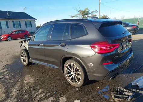 2020 BMW X3 M40I z USA, uszkodzony, nr VIN 5UXTY9C09LL304192